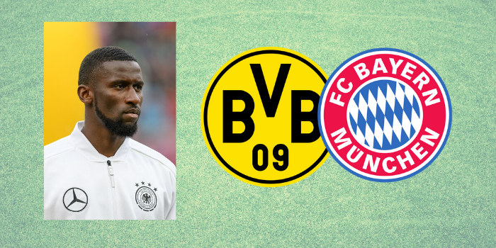 Bayern Monachiumi Borussia Dortmund walcza o Antonio Ruedigera. Chelsea chce go zatrzymać