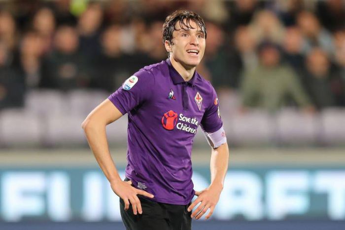 Wyrasta na czołowego wloskiego piłkarza. Federico Chiesę już chcą giganci