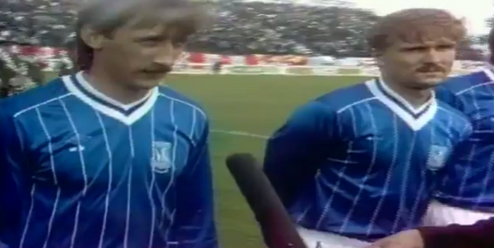 Tak kiedyś wyglądały prezentacje piłkarzy! Lech Poznań pokazał niezwykłe nagranie sprzed 30 lat! (VIDEO)