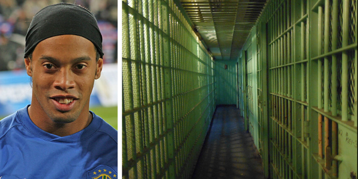Pierwszy wywiad Ronaldinho po wyjściu z paragwajskiego więzienia