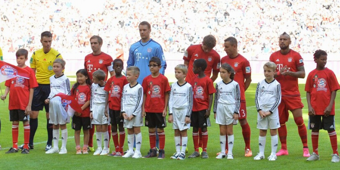 Bayern Monachium nie będzie prowadzić szkolenia najmłodszych piłkarzy
