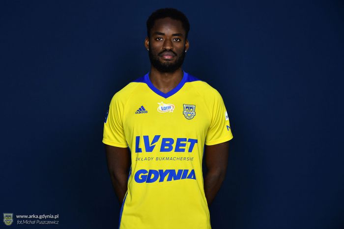 Christian Maghoma odchodzi z Arki Gdynia