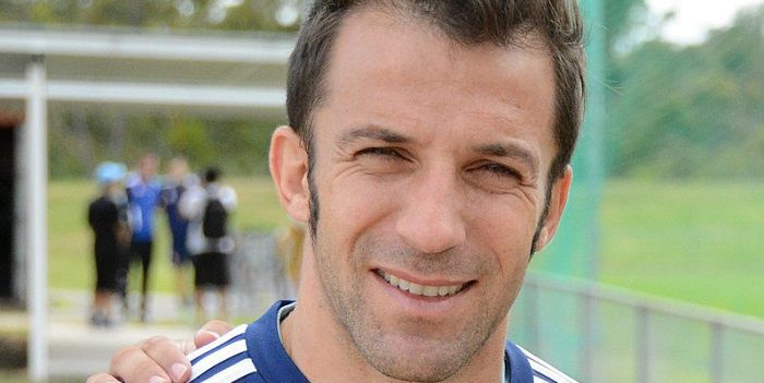 Alessandro Del Piero trafił do szpitala. Legendarny piłkarz mocno się zdziwił, że to aż taki ból...