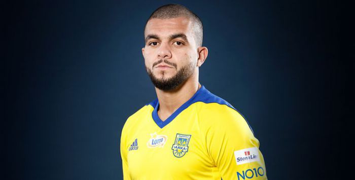 Nabil Aankour dołączy do drużyny Arki Gdynia na zgrupowaniu