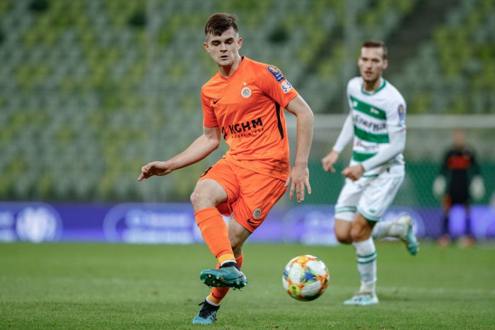 Zagłębie Lubin. Łukasz Poręba: Muszę udowodnić, że zasługuję na szansę