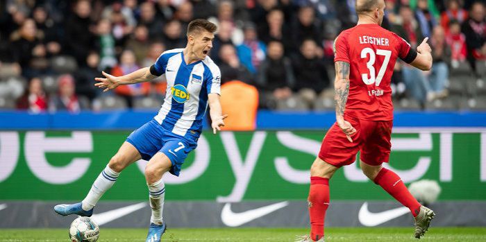 Bundesliga. Składy na mecz RB Lipsk - Hertha BSC. Piątek znów na ławce