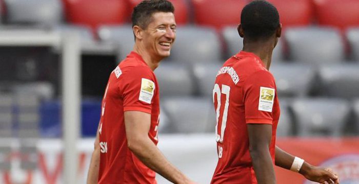 Bayern GROMI. Lewandowski z DUBLETEM! (VIDEO)