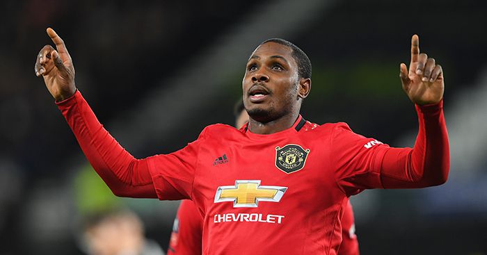 Odion Ighalo zostaje w Manchesterze United. Anglicy porozumieli się z Chińczykami