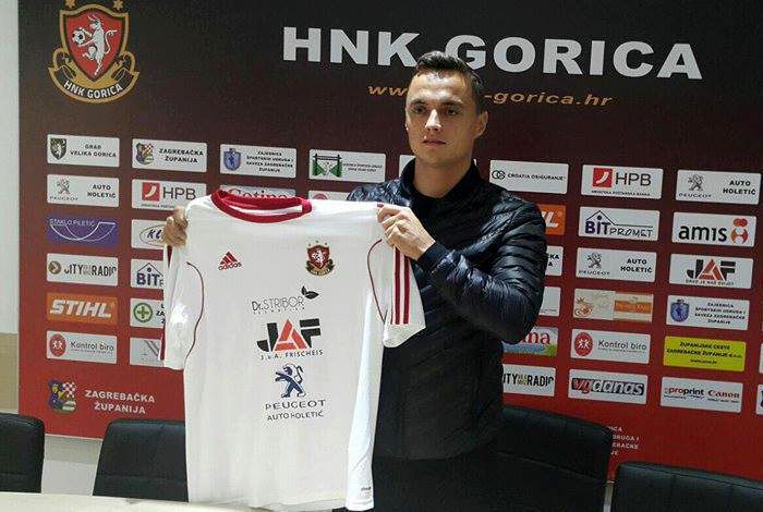 Michał Masłowski ma pomóc HNK Gorica do końca sezonu. Podpisał aneks do umowy