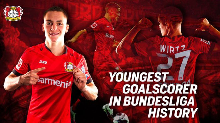 Mamy nowego najmłodszego strzelca w historii Bundesligi! Florian Wirtz został nim, pokonując samego Manuela Neuera (VIDEO)