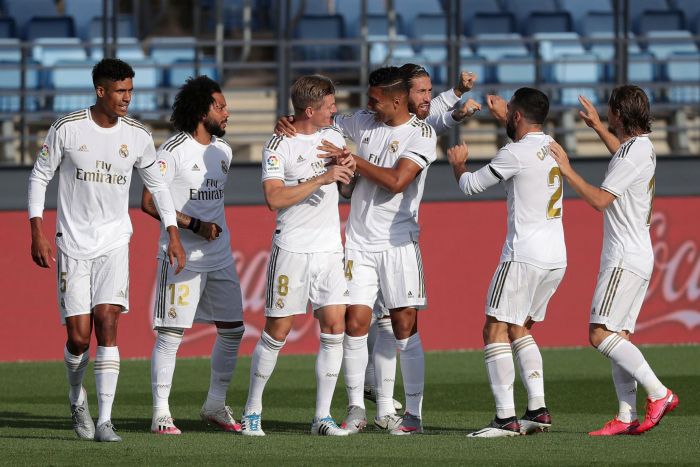Real wrócił efektowną wygraną. Piękny gol Toniego Kroosa napoczął rywala (VIDEO)