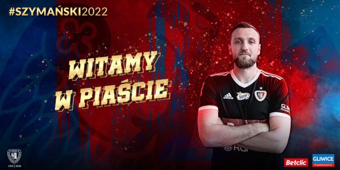 Trzeci transfer Piasta. Karol Szymański zamienił Poznań na Gliwice