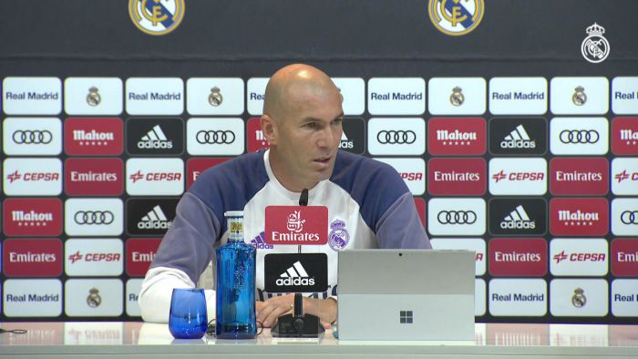 Zinedine Zidane: Dlaczego nie ma Bale'a? Nie chciał grać...