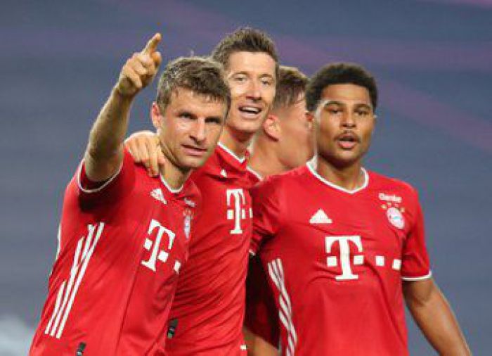 Bayern Monachium w finale Ligi Mistrzów. Gol Lewandowskiego przypieczętował zwycięstwo i awans