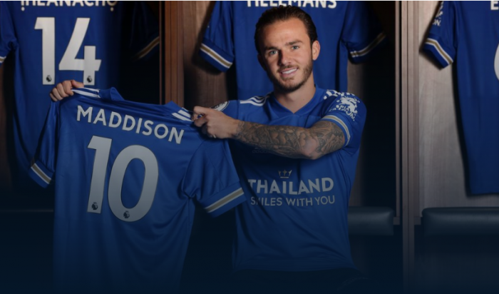 OFICJALNIE: James Maddison podpisał nowy kontrakt z Leicester City