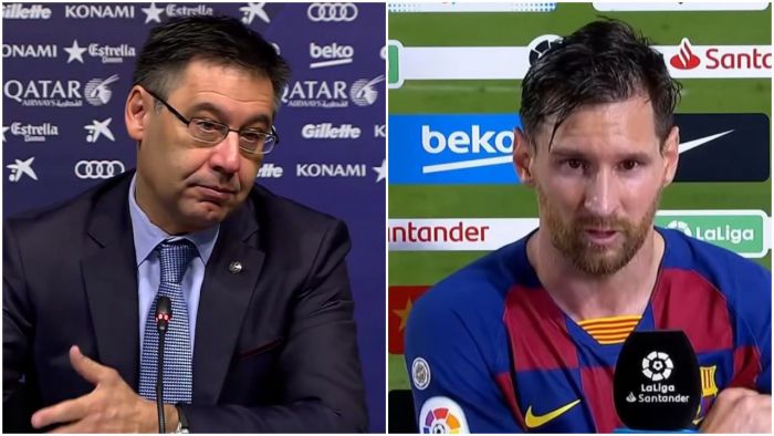 W środę spotkanie Messiego z Bartomeu! Prezydent FC Barcelona chce dogadać się z Argentyńczykiem