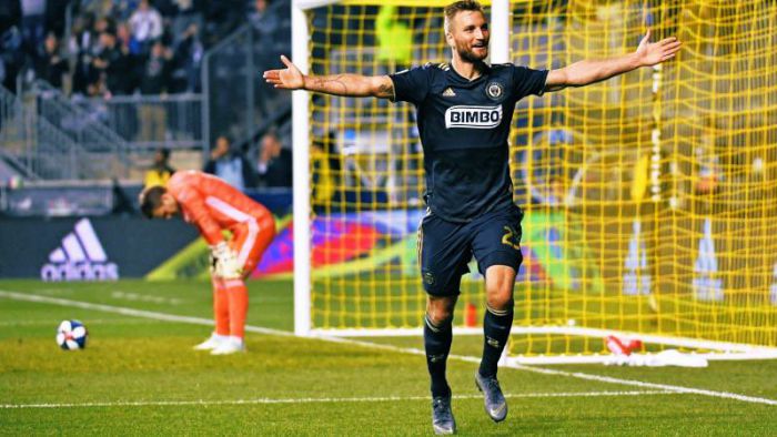 Świetny mecz Kacpra Przybyłki. Polak bohaterem Philadelphia Union (VIDEO)