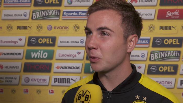 Mario Goetze może wylądować w Premier League i zagrać z Łukaszem Fabiańskim