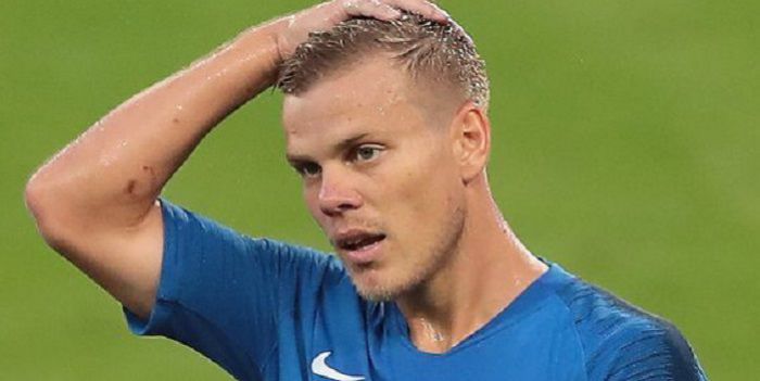 Nie Milik, a Rosjanin następcą lub rywalem Edina Dżeko w AS Roma?