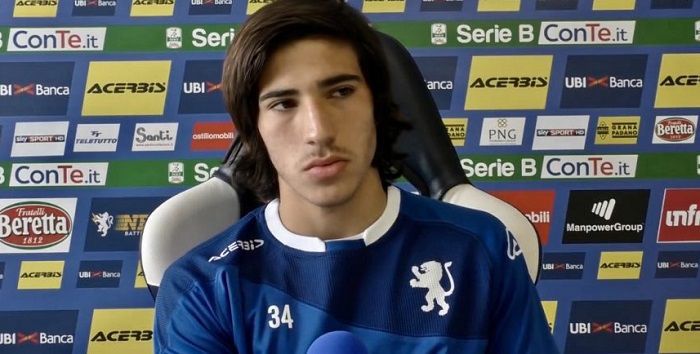 Sandro Tonali  lada moment podpisze kontrakt z topowym włoskim klubem. Dzisiaj testy medyczne