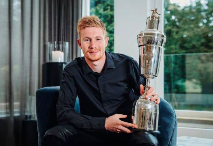 Kevin De Bruyne najlepszym zawodnikiem minionego sezonu Premier League