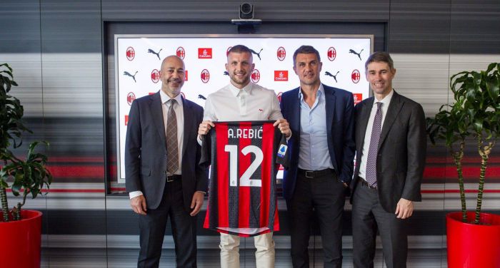 OFICJALNIE: Ante Rebić zostaje na dłużej w AC Milan