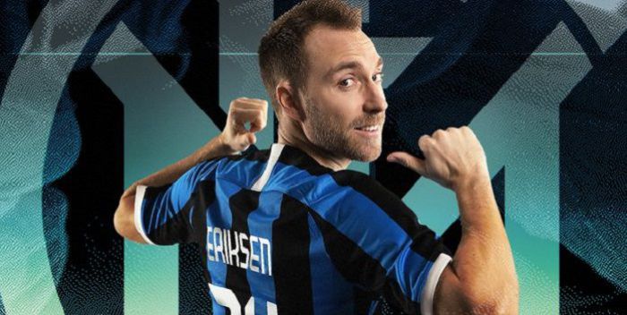 Christian Eriksen wyceniony przez Inter Mediolan