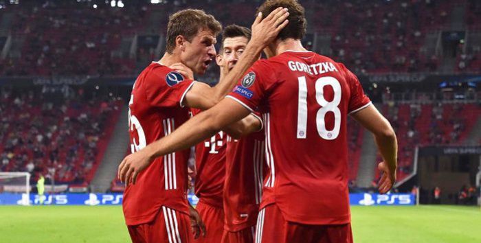 Lewandowski z gola i dwóch asyst został z jedną asystą... Bayern sięgnął po Superpuchar Europy