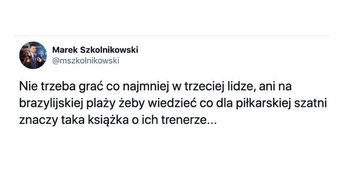 Książka o Jerzym Brzęczku. Komiczny niewypał, który może zaszkodzić kadrze? 