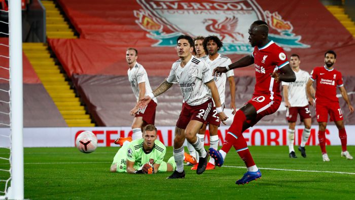 Liverpool FC jednak za mocny dla Arsenalu. Chociaż gdyby nie Alisson i Lacazette...