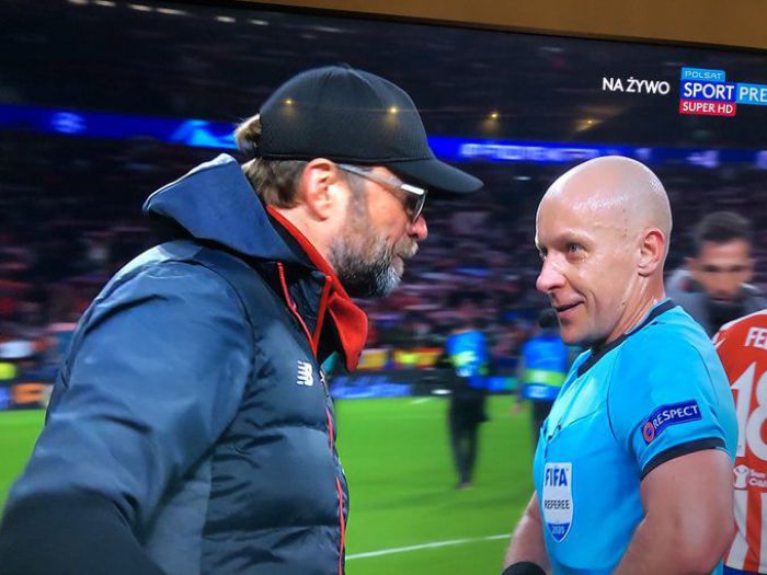 Ostre starcie Jurgena Kloppa z byłym piłkarzem Manchesteru United  Royem Keanem!