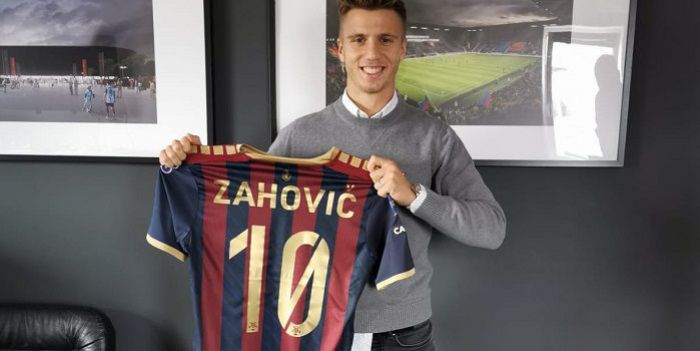 Pogoń Szczecin ma nowego napastnika. Luka Zahović podbije Ekstraklasę? (VIDEO)