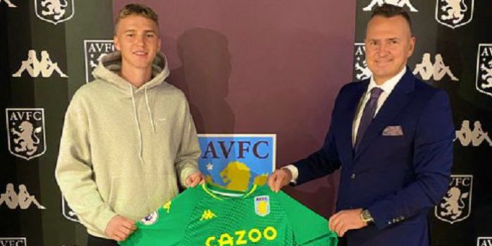 Utalentowany polski bramkarz wyjechał do Anglii. Zagra w Aston Villa Birmingham