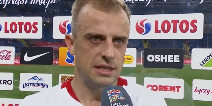 Grosicki pierwszym reprezentantem z hat-trickiem od 2009 roku. Gdyby nie liczyć Lewandowskiego!