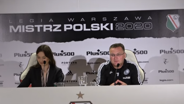 Czesław Michniewicz po wygranej w debiucie ligowym w Legii: Wtedy drużyna pokaże możliwości