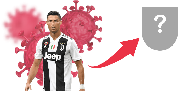 Cristiano Ronaldo na wylocie z Juventus FC! Wszystko przez koronawirusa