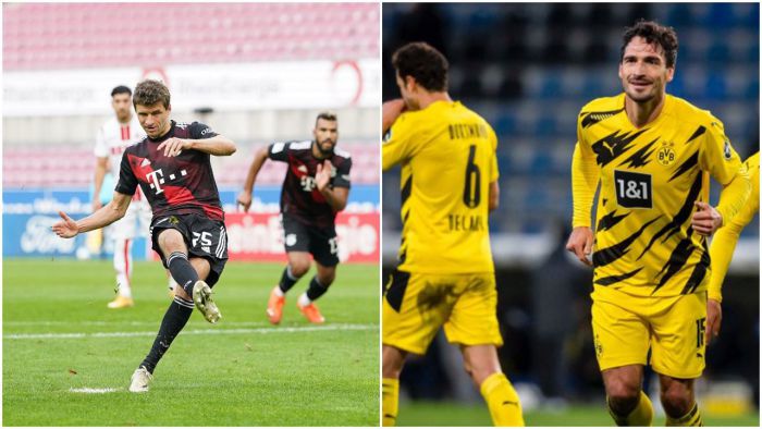 Bayern wygrał bez Lewandowskiego, Borussia bez Haalanda. Sensacyjny bohater BVB