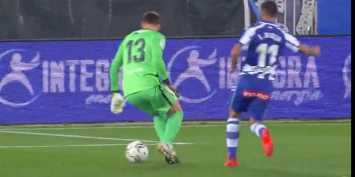 Katastrofa bramkarza Barcelony. Najgorszy staty Dumy Katalonii od 18 lat (VIDEO)