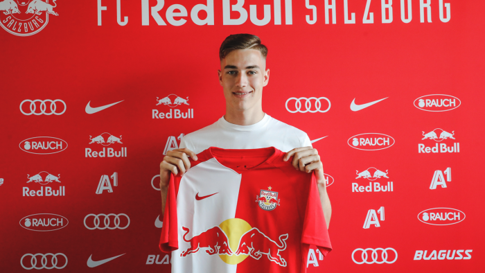 Wielki talent z Red Bull Salzburg już na celowniku włoskich gigantów (VIDEO)