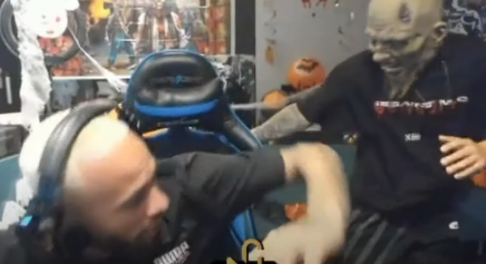 Neymar przestraszył się swojego kolegi! To mogło się skończyć bardzo źle (VIDEO)