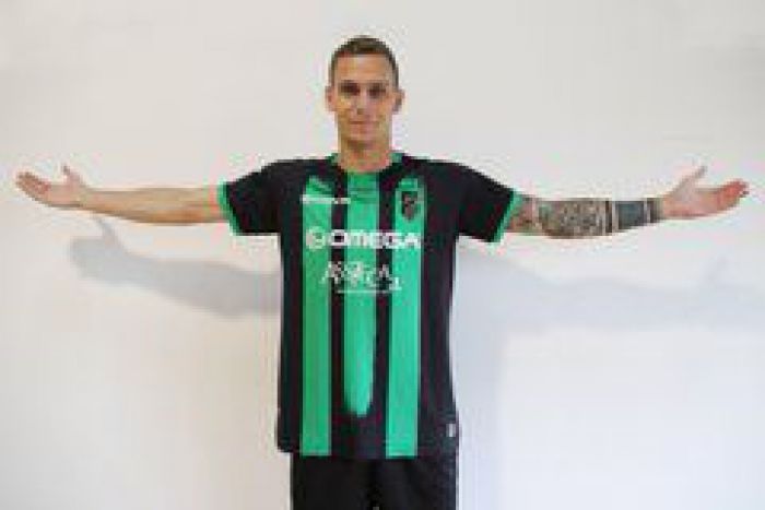 Sebastian Musiolik strzelił bramkę na wagę remisu z Chievo Verona! 