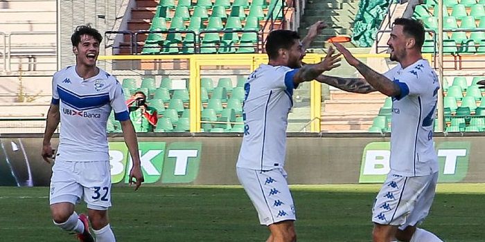 Pierwszy gol Filipa Jagiełły w Brescii Calcio