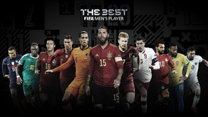 Robert Lewandowski w gronie nominowanych to Fifa The Best. Jest faworytem!