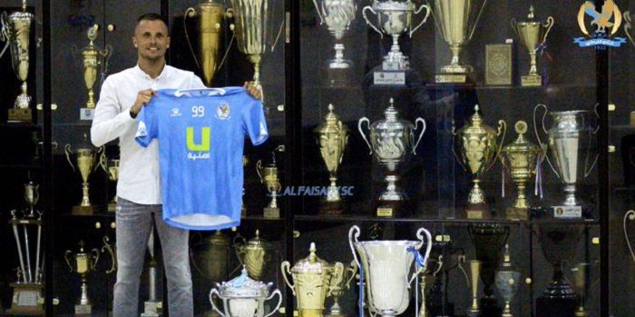 Premierowe trafienie Łukasza Gikiewicza w Bahrajnie. Tak trafił do siatki (VIDEO)