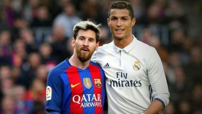 Cristiano Ronaldo o Leo Messim. 