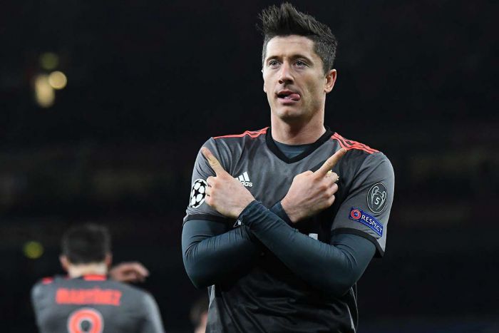 Robert Lewandowski mógł trafić do Manchesteru United. 