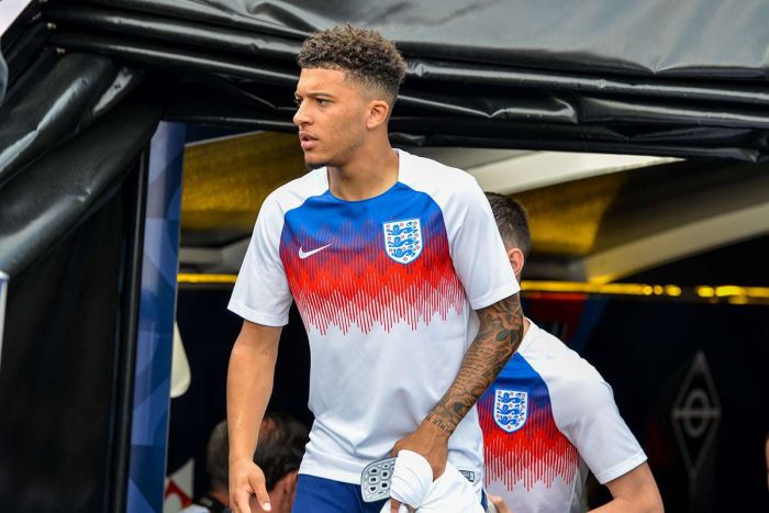 Jadon Sancho może trafić do Manchesteru United w zimowym okienku