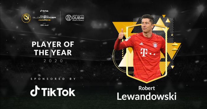 Robert Lewandowski znowu najlepszy. Zgarnął kolejny laur (VIDEO)