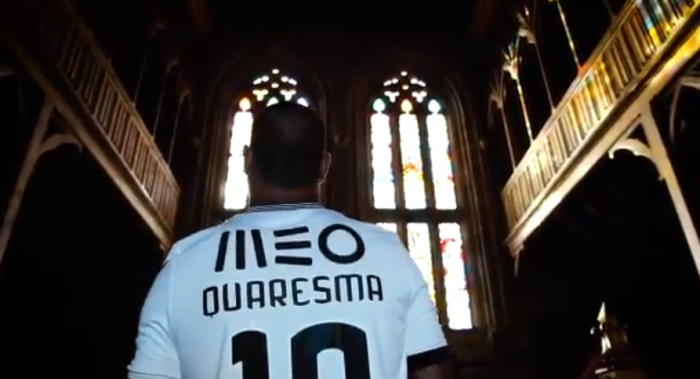 Zachwycający gol portugalskiego wirtuoza. Ależ przypomniał o sobie Ricardo Quaresma (VIDEO)