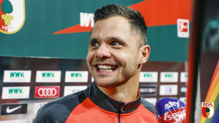 Rafał Gikiewicz zatrzymał kumpla z byłego klubu i został bohaterem (VIDEO)